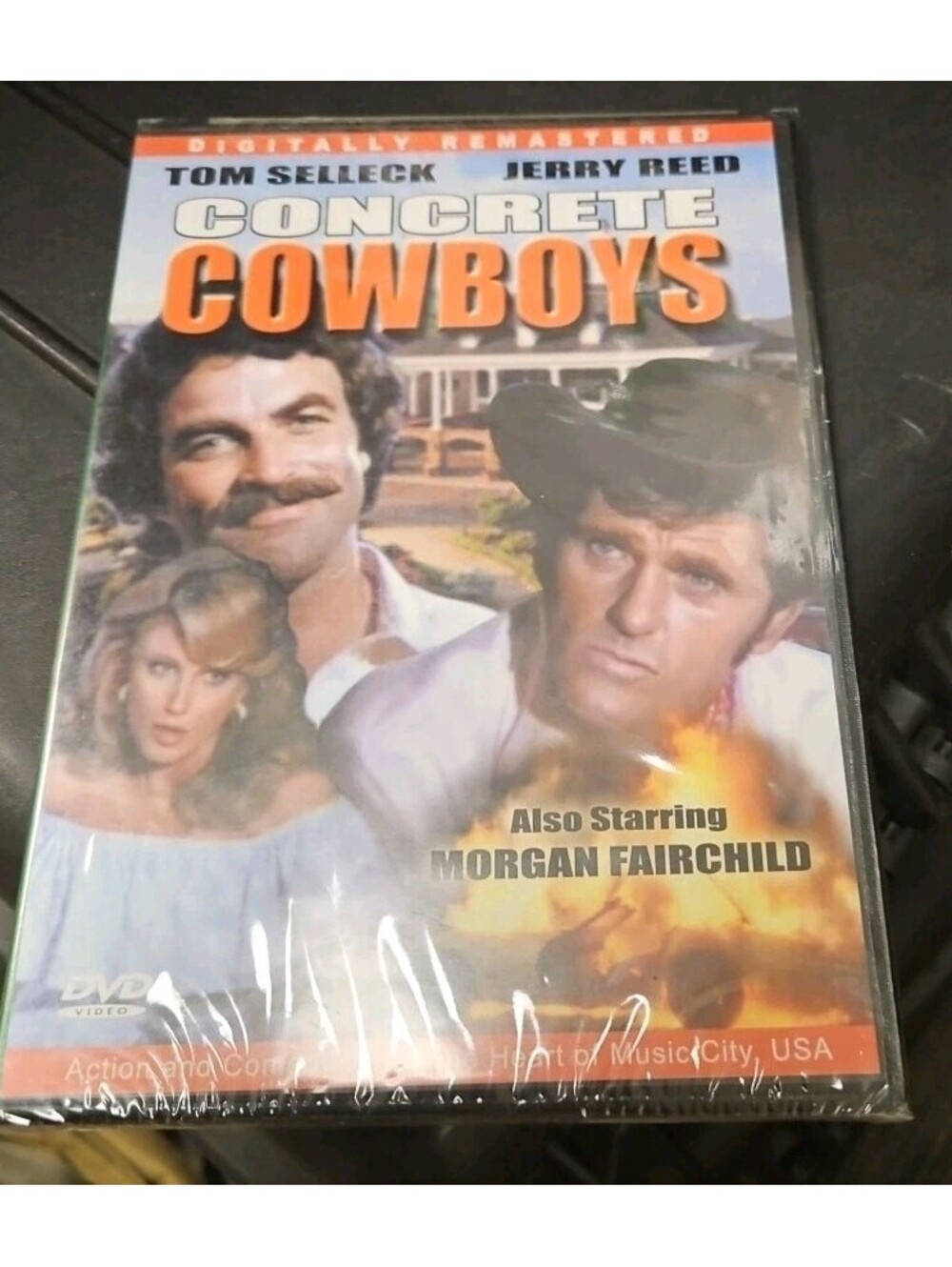 The Concrete Cowboys (DVD, 2006) New